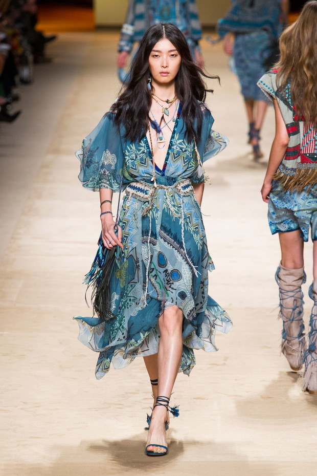 Etro wiosna-lato 2015