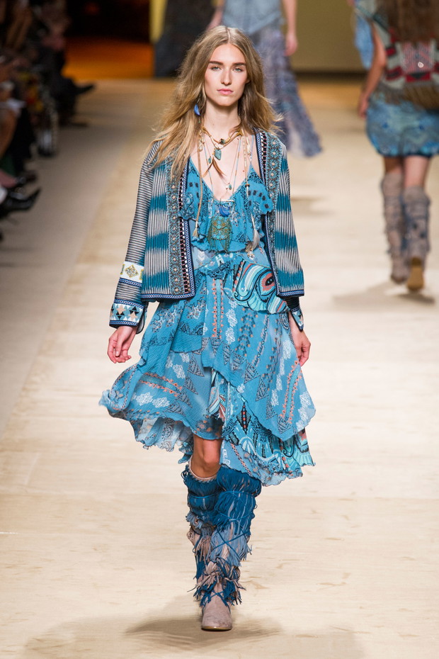 Etro wiosna-lato 2015