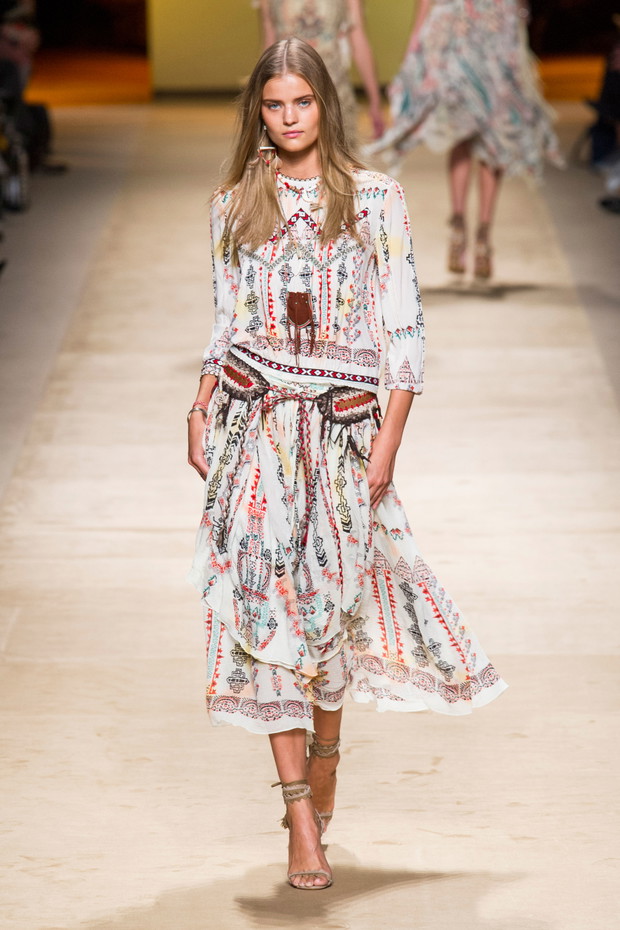 Etro wiosna-lato 2015
