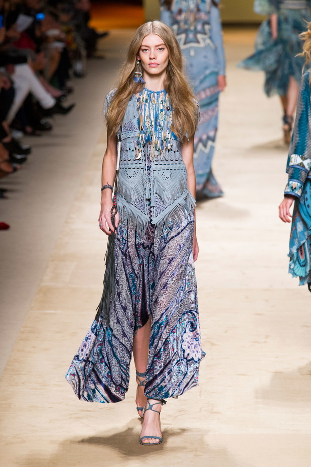 Etro wiosna-lato 2015