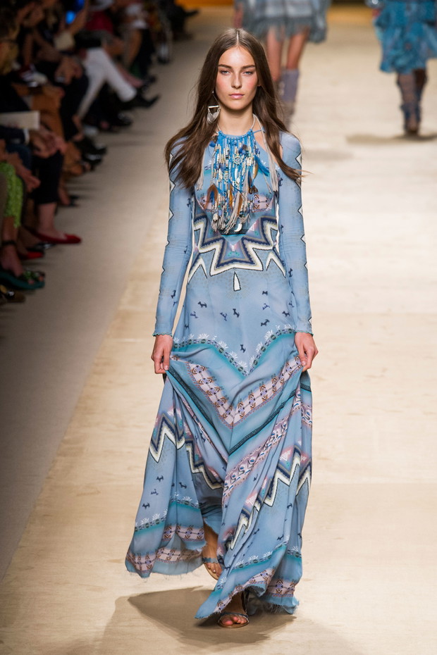 Etro wiosna-lato 2015
