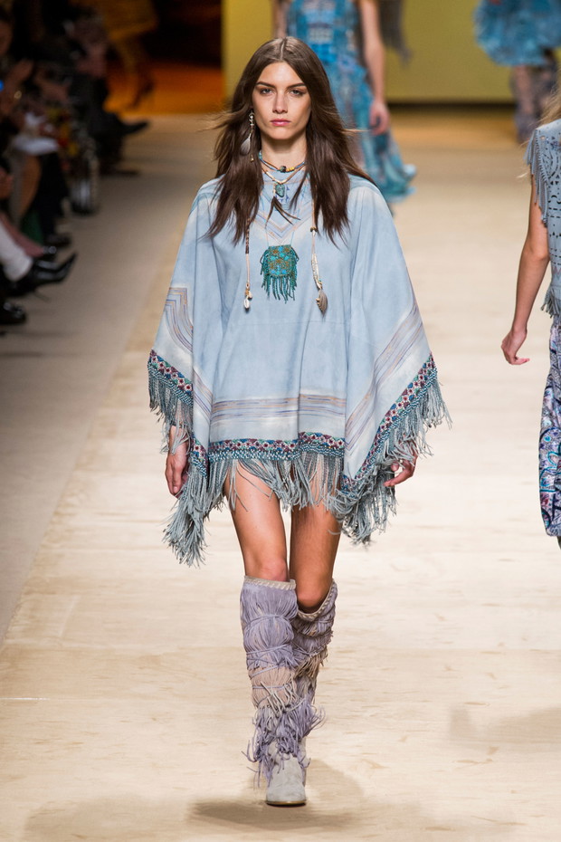 Etro wiosna-lato 2015
