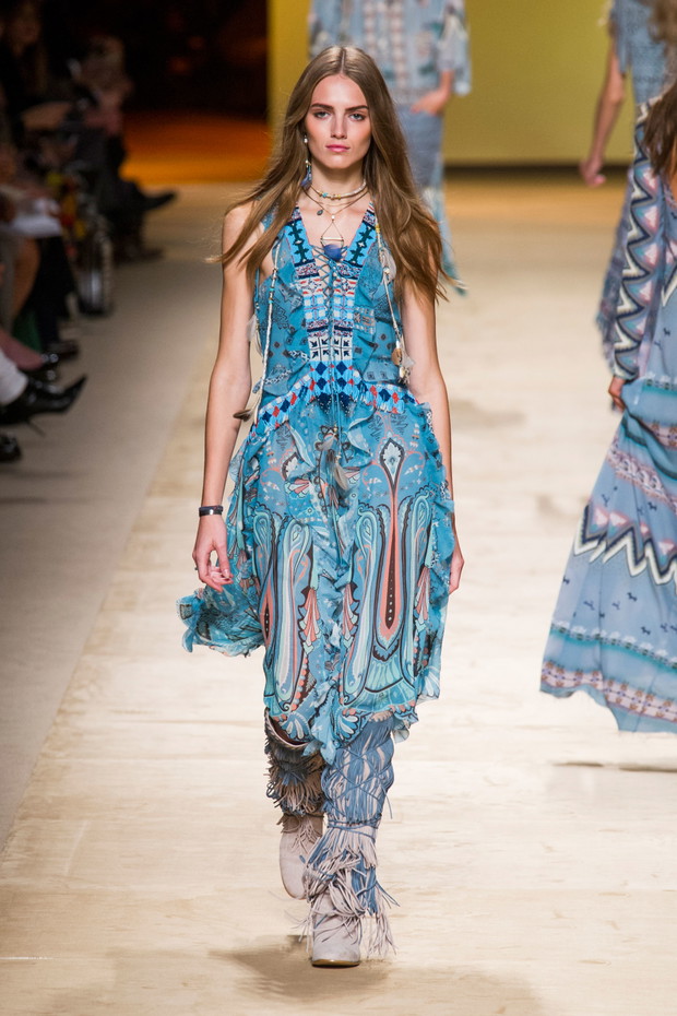 Etro wiosna-lato 2015
