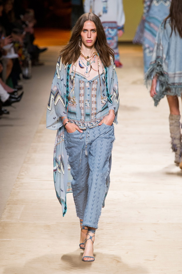 Etro wiosna-lato 2015