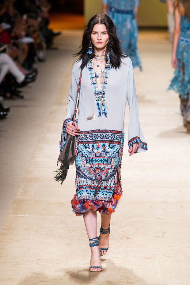 Etro wiosna-lato 2015