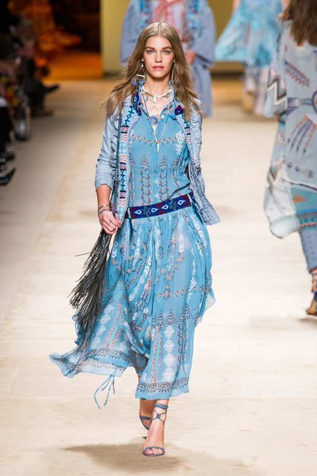 Etro wiosna-lato 2015