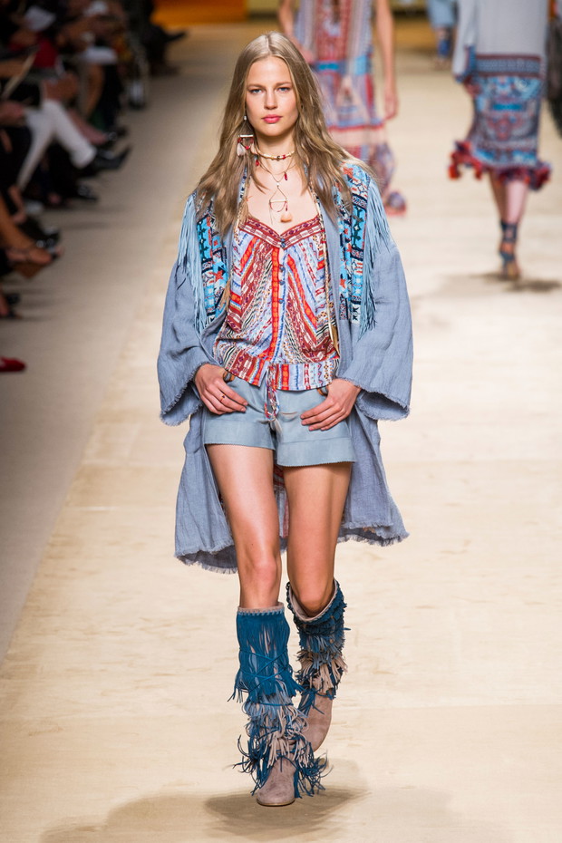 Etro wiosna-lato 2015