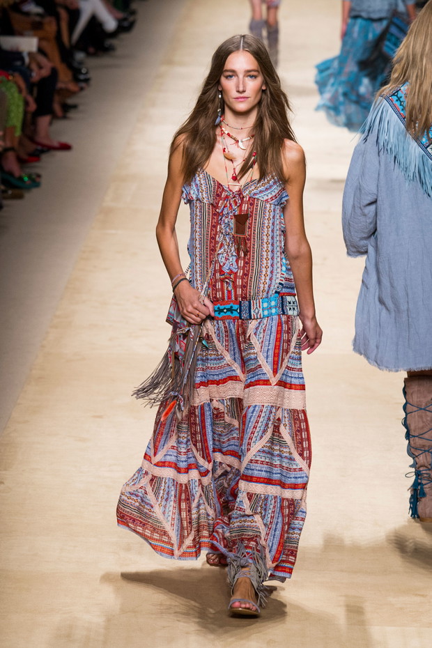 Etro wiosna-lato 2015