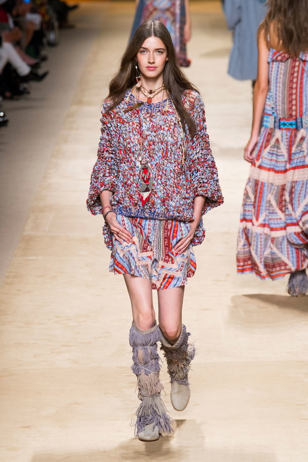 Etro wiosna-lato 2015