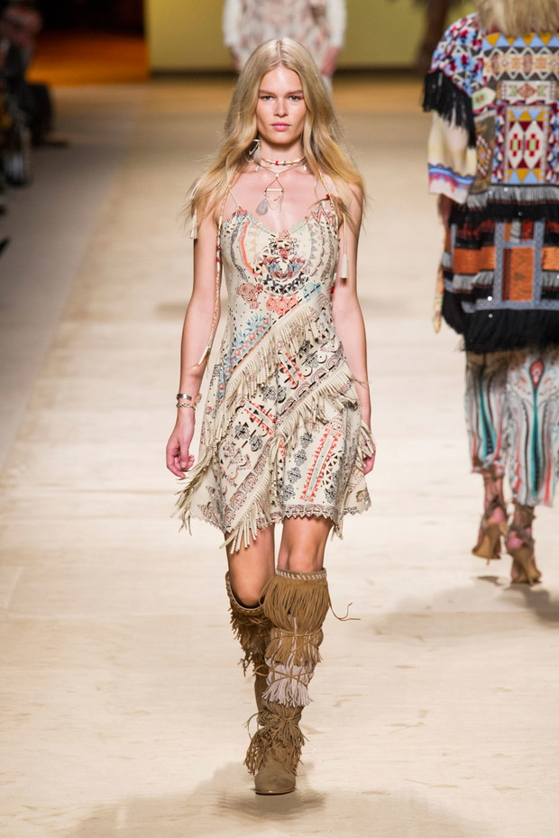 Etro wiosna-lato 2015