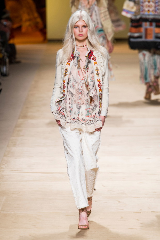 Etro wiosna-lato 2015