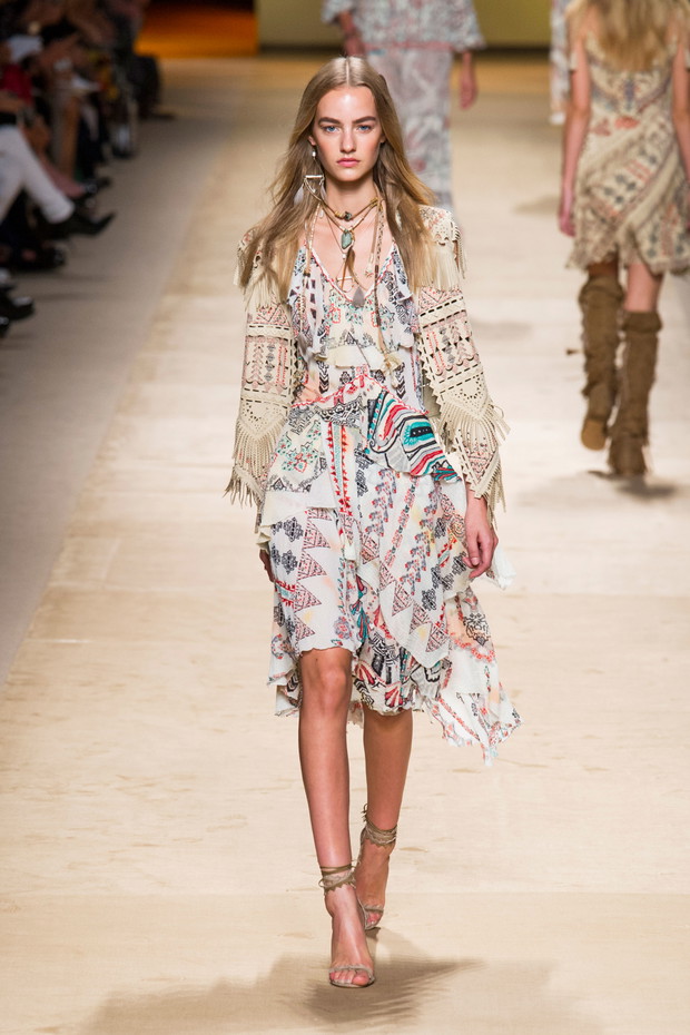 Etro wiosna-lato 2015