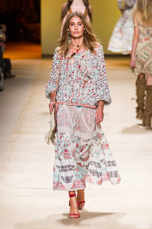 Etro wiosna-lato 2015