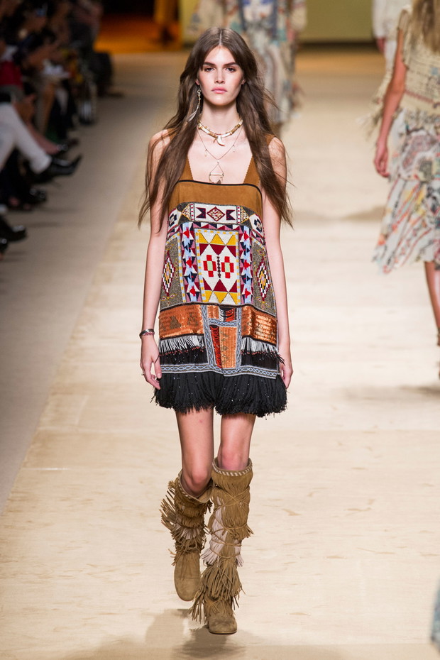 Etro wiosna-lato 2015