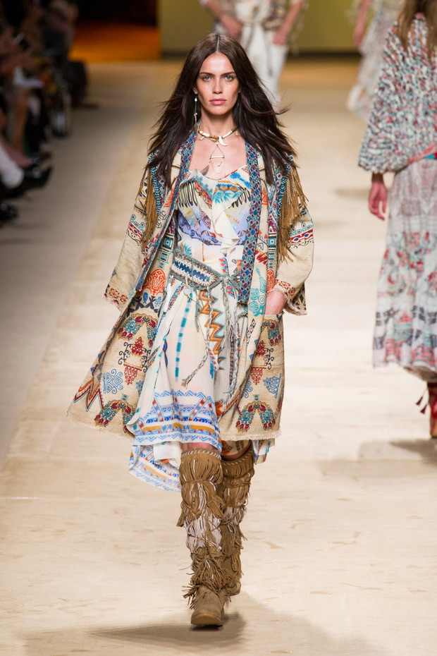 Etro wiosna-lato 2015