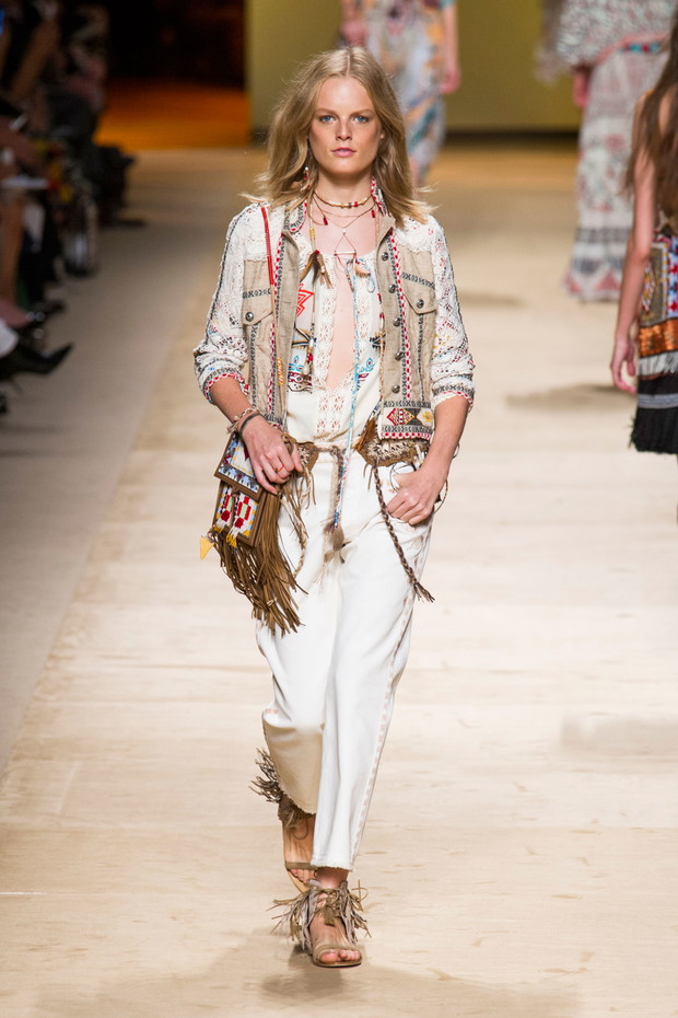 Etro wiosna-lato 2015