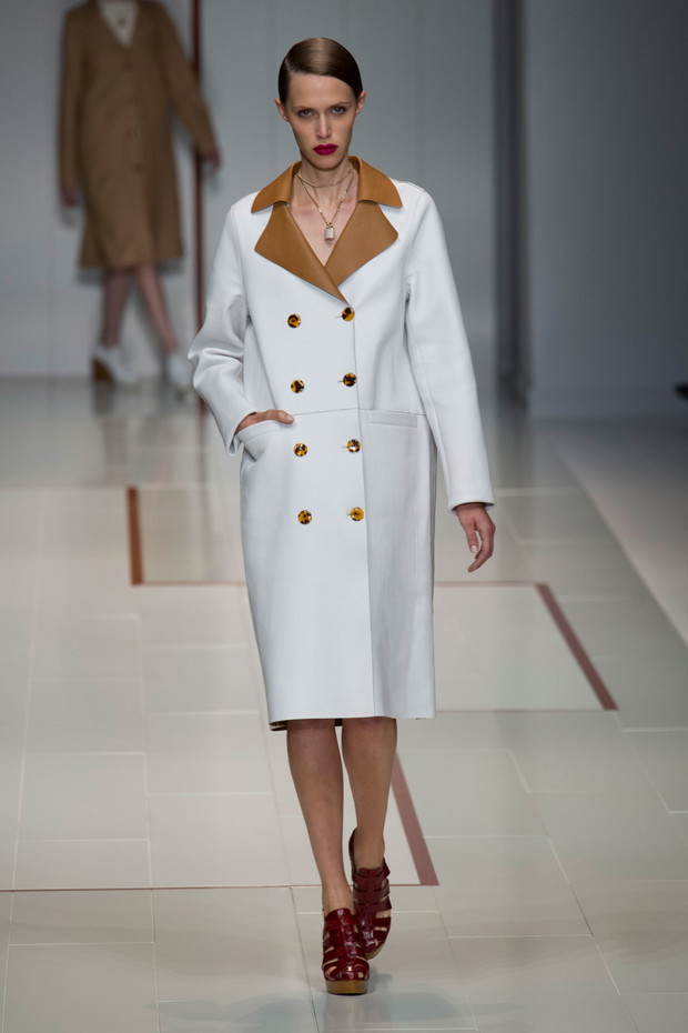 Trussardi wiosna-lato 2015