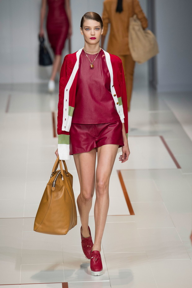 Trussardi wiosna-lato 2015