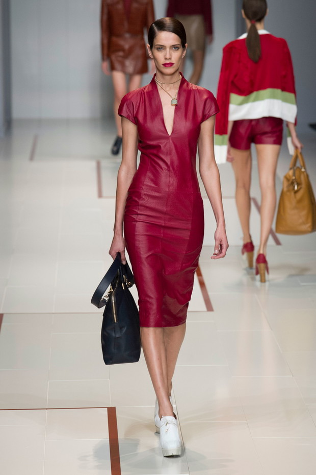 Trussardi wiosna-lato 2015