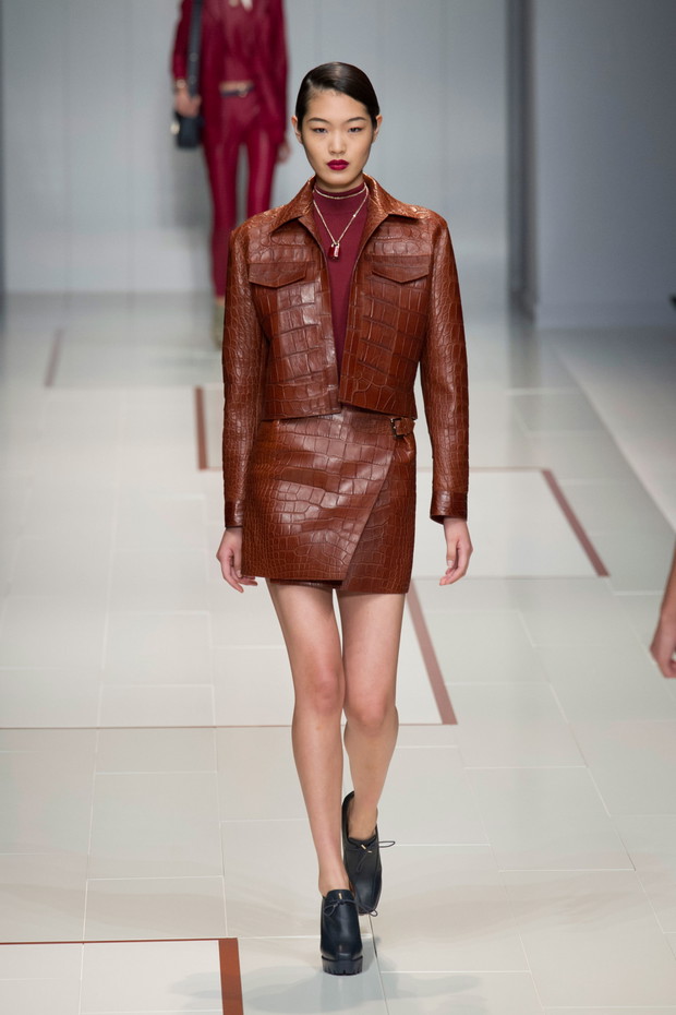 Trussardi wiosna-lato 2015