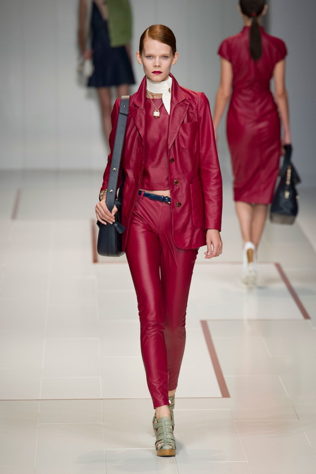 Trussardi wiosna-lato 2015