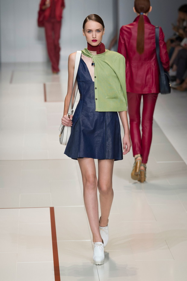 Trussardi wiosna-lato 2015