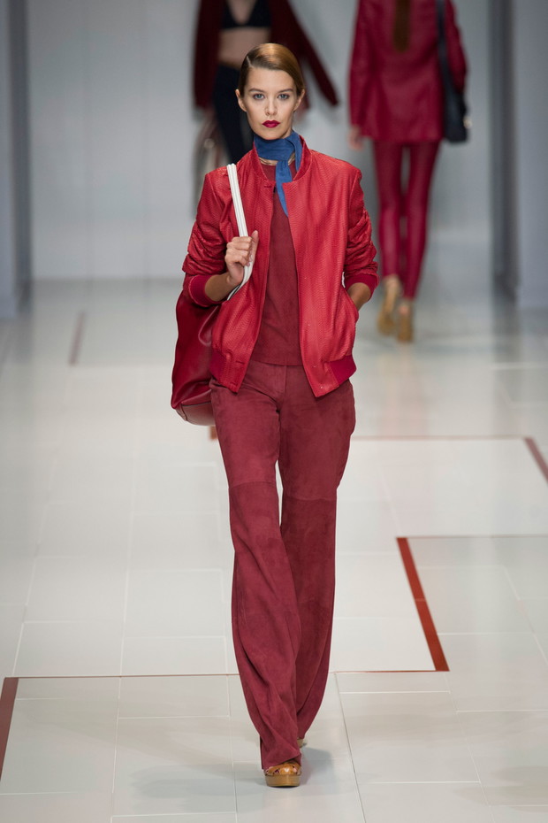 Trussardi wiosna-lato 2015
