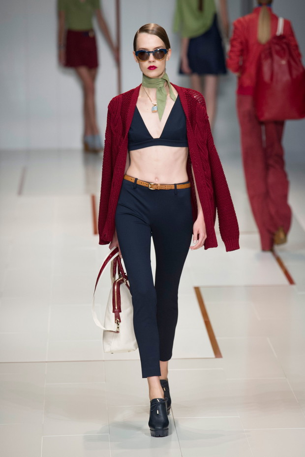 Trussardi wiosna-lato 2015