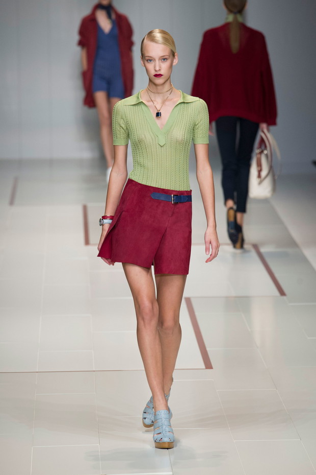 Trussardi wiosna-lato 2015