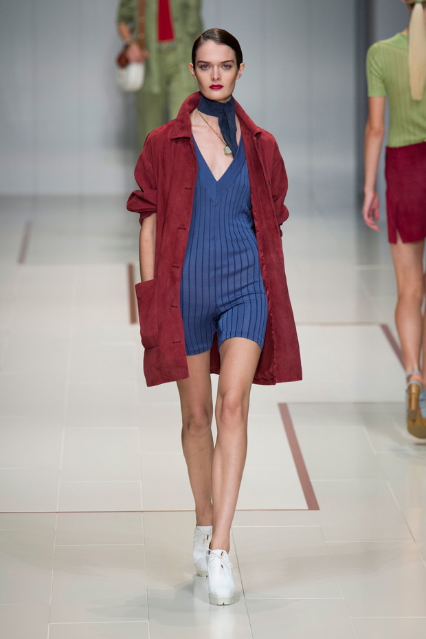 Trussardi wiosna-lato 2015