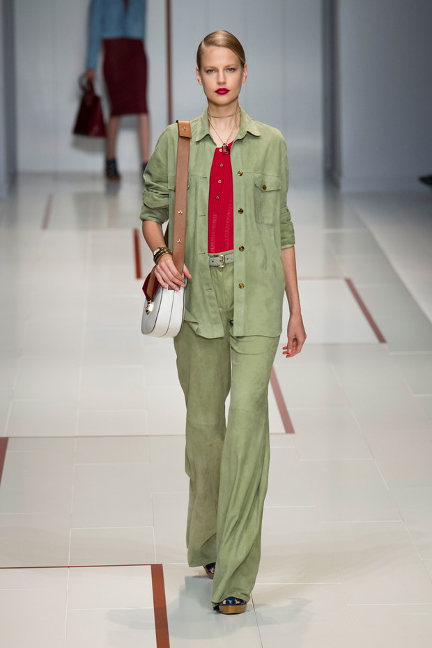 Trussardi wiosna-lato 2015