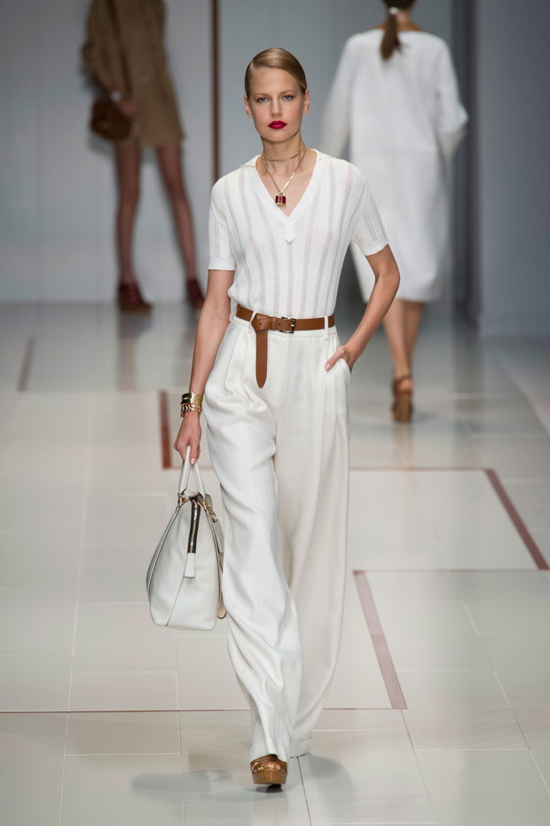 Trussardi wiosna-lato 2015
