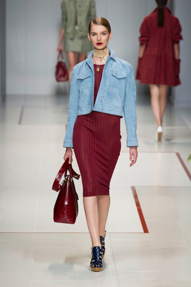 Trussardi wiosna-lato 2015