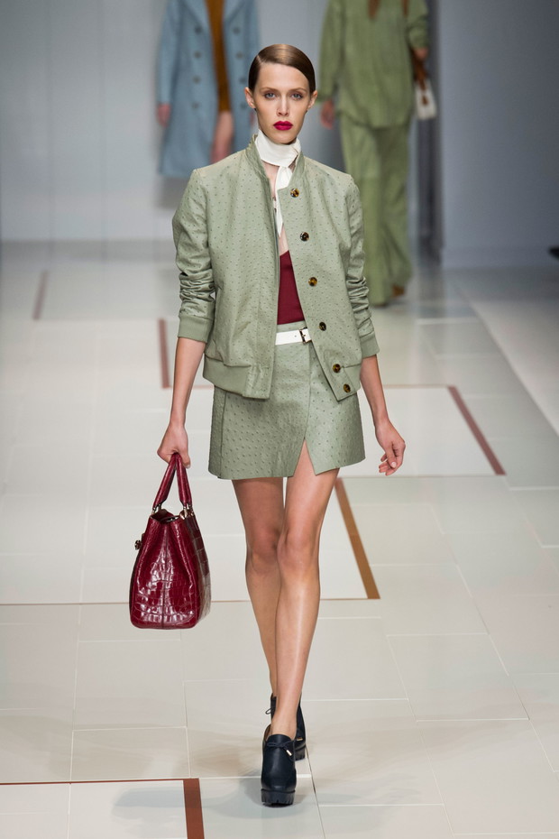 Trussardi wiosna-lato 2015