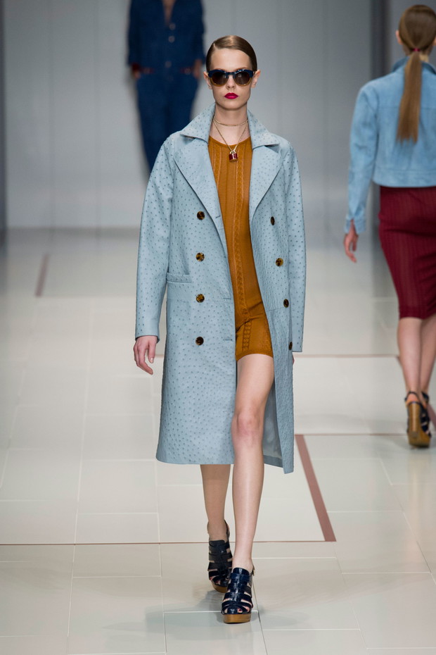 Trussardi wiosna-lato 2015