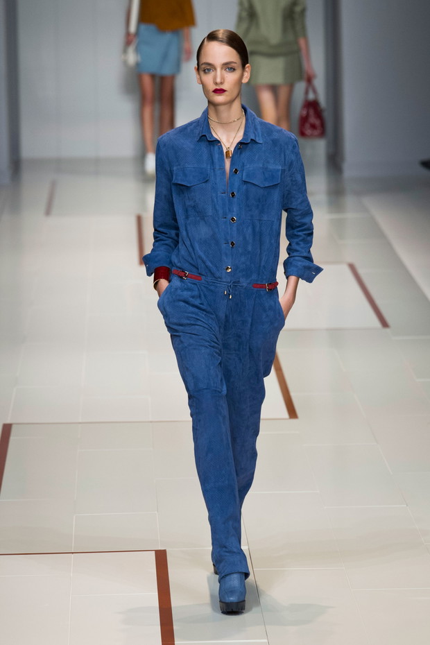 Trussardi wiosna-lato 2015
