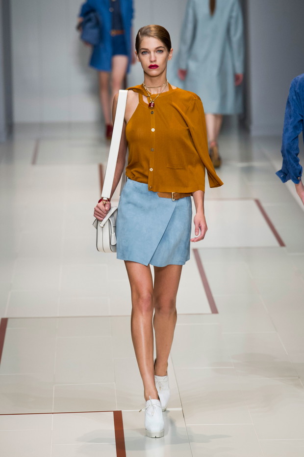 Trussardi wiosna-lato 2015