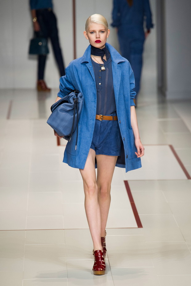 Trussardi wiosna-lato 2015