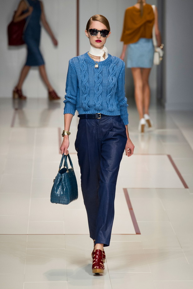 Trussardi wiosna-lato 2015