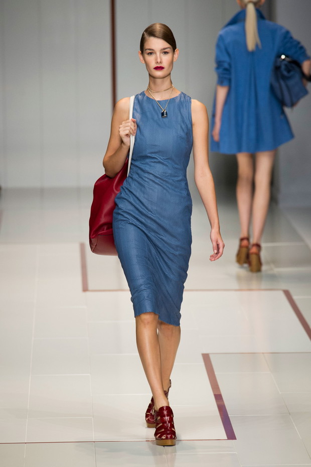 Trussardi wiosna-lato 2015