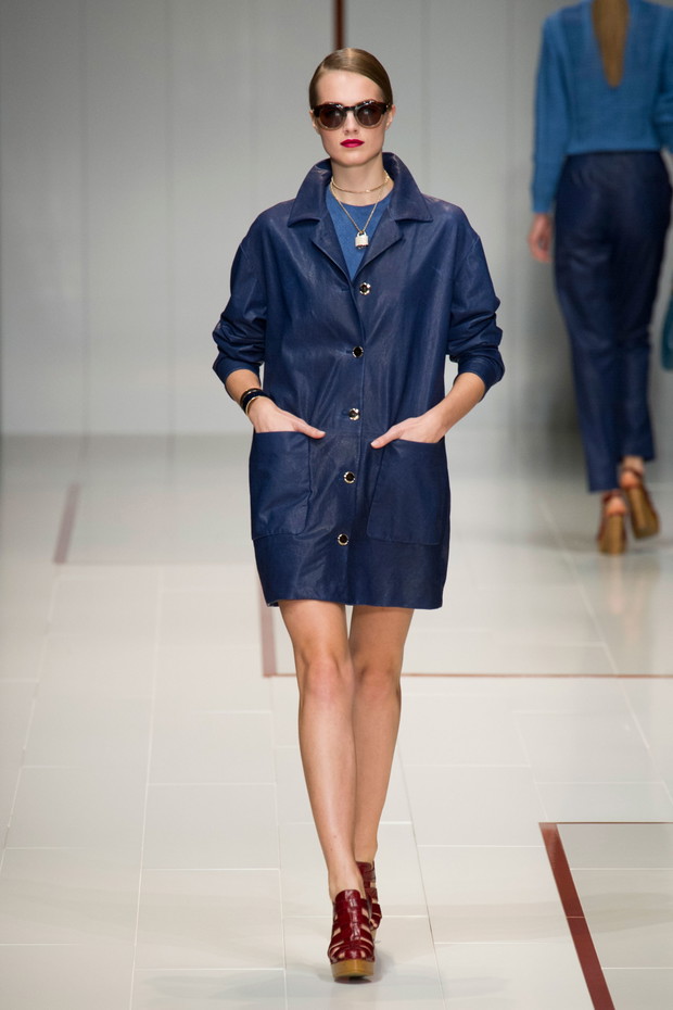 Trussardi wiosna-lato 2015