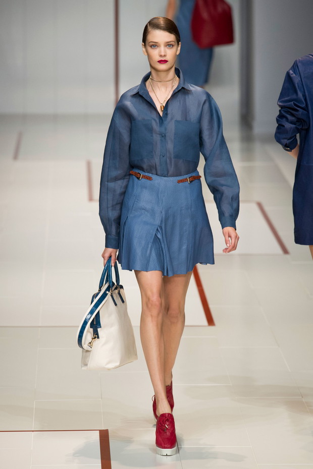 Trussardi wiosna-lato 2015