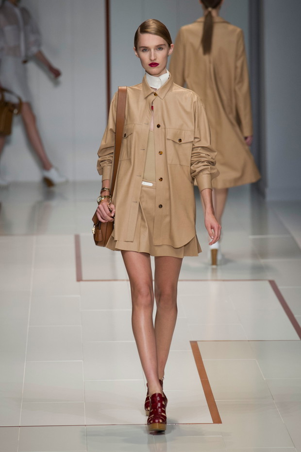 Trussardi wiosna-lato 2015