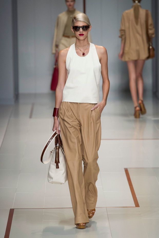 Trussardi wiosna-lato 2015