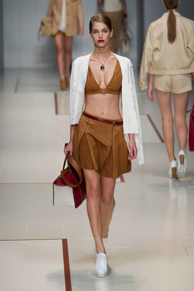 Trussardi wiosna-lato 2015