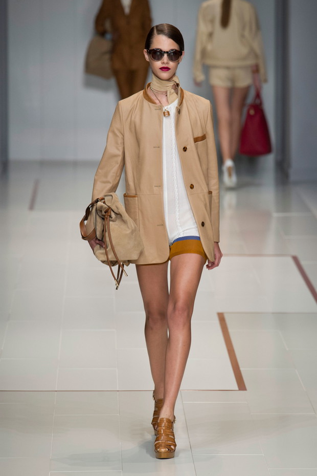 Trussardi wiosna-lato 2015