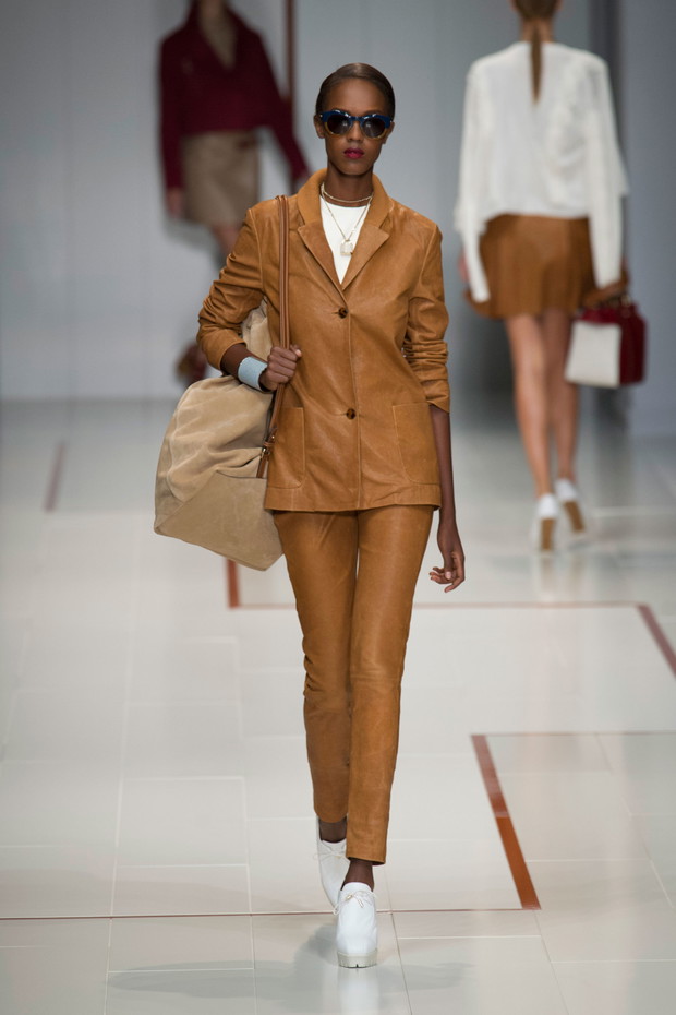 Trussardi wiosna-lato 2015