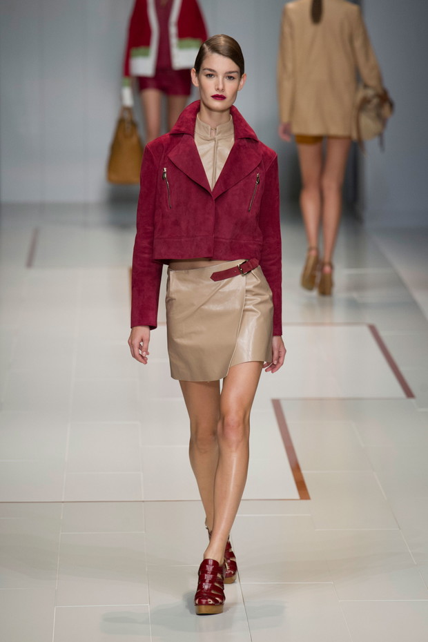 Trussardi wiosna-lato 2015