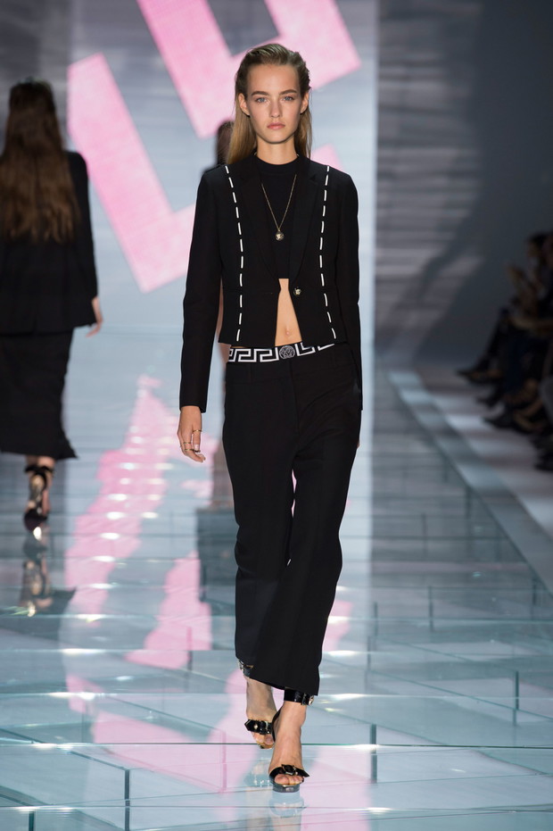 Versace wiosna-lato 2015