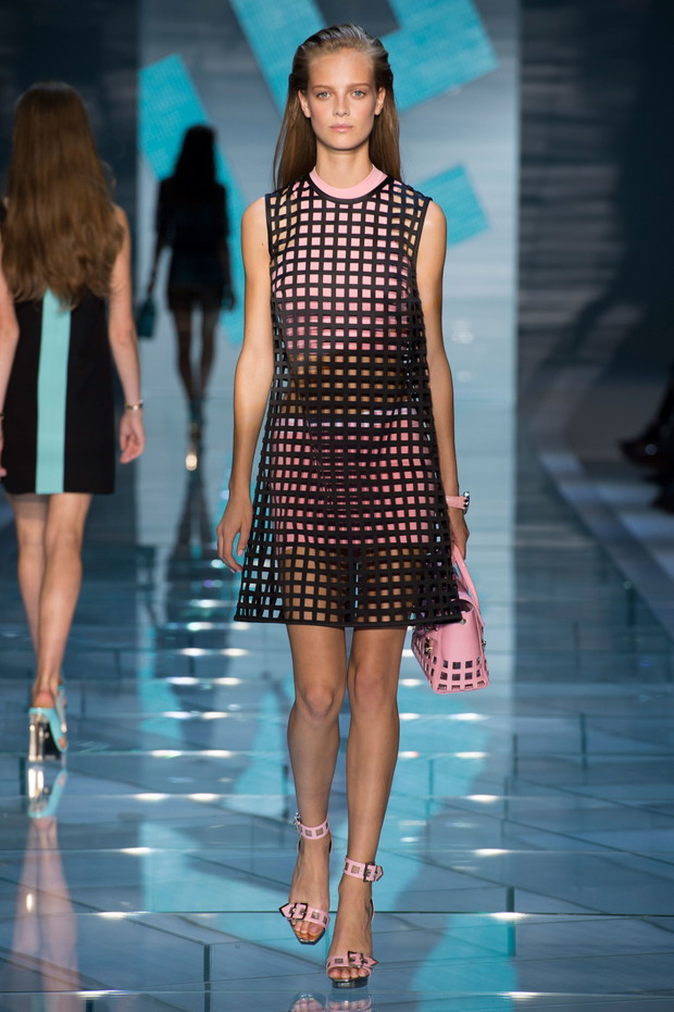 Versace wiosna-lato 2015